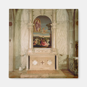 Imã Altarpiece do St. Christina