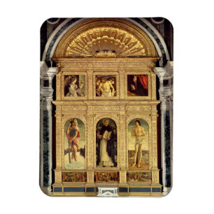 Ímã Altarpiece do St. Vincent Ferrer, c.1465