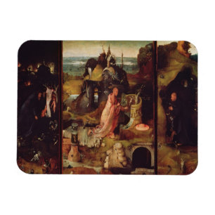 Ímã Altarpiece dos eremitas (óleo no painel)