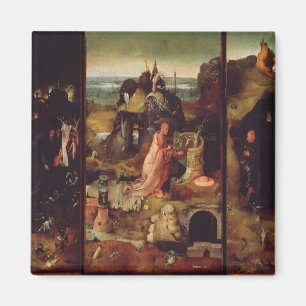 Imã Altarpiece dos eremitas (óleo no painel)