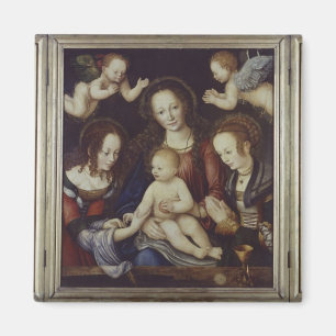 Imã Altarpiece principesco, 1510-12