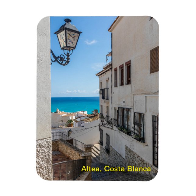 Ímã Altea, Cost Blanca, Espanha (Vertical)