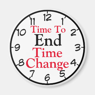 Imã Alteração de Hora de Término