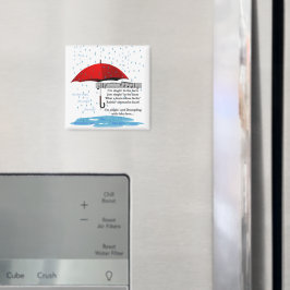 Imã Alternativo em Choque e Cantando Fatos Sq Magnet