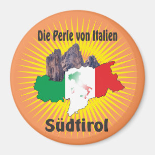 Imã Alto Adige - Alto Adige Itália - Italia íman