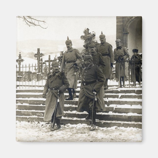 Imã Alto Comando alemão WI (Frente)