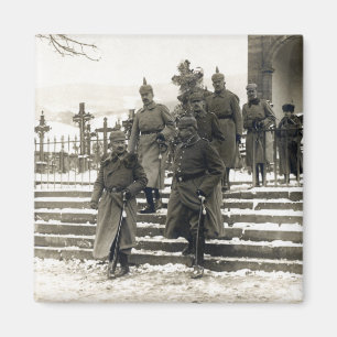 Imã Alto comando do alemão de WWI