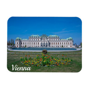 Ímã Alto Palácio de Belvedere, Viena, Áustria