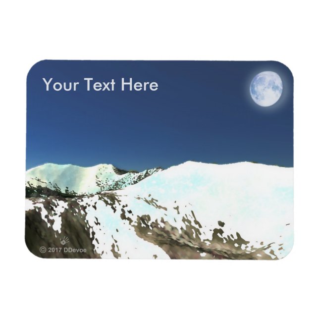 Ímã Alto Picos - Ar fino (Horizontal)