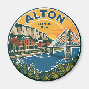 Imã Alton Illinois EUA