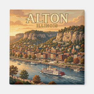 Imã Alton, Illinois EUA