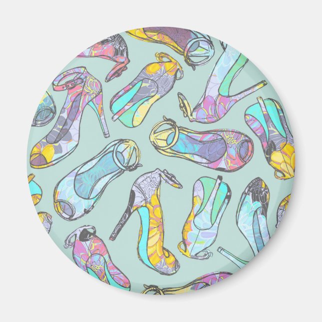 Imã Altos saltos (Frente)