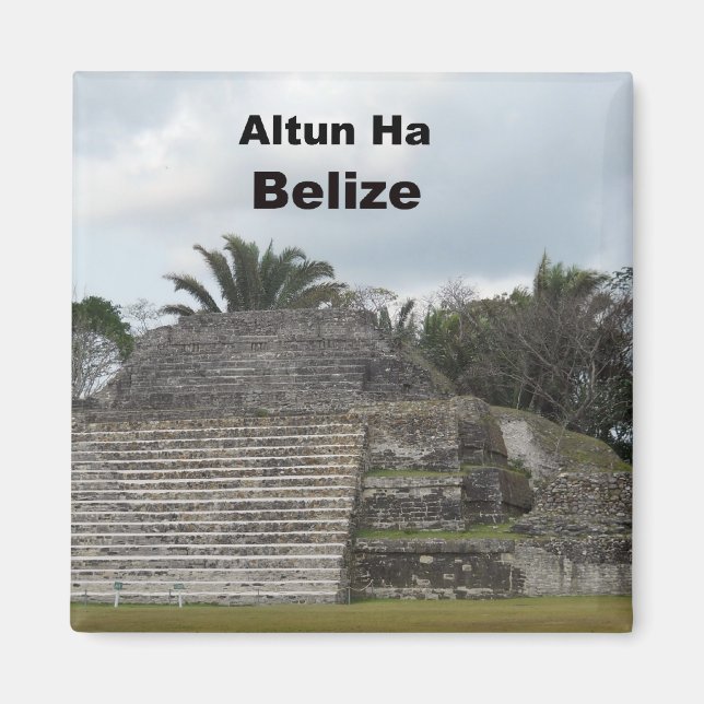 Imã Altun Ha, Belize (Frente)