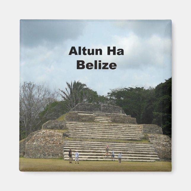 Imã Altun Ha, Belize (Frente)