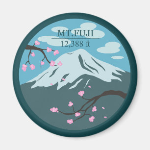 Imã Altura de Monte Fuji