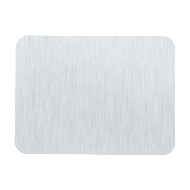 Ímã Alumínio brilhante (Horizontal)