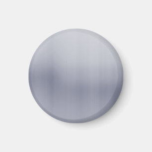 Imã Alumínio escovado brilhante Textured