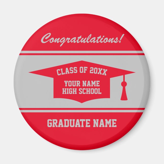 Imã Alunos da classe de graduação do segundo grau (Frente)