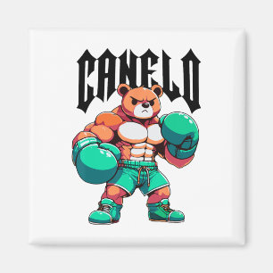 Imã Alvarez Mexicano Urso Boxista do Orgulho Mexicano