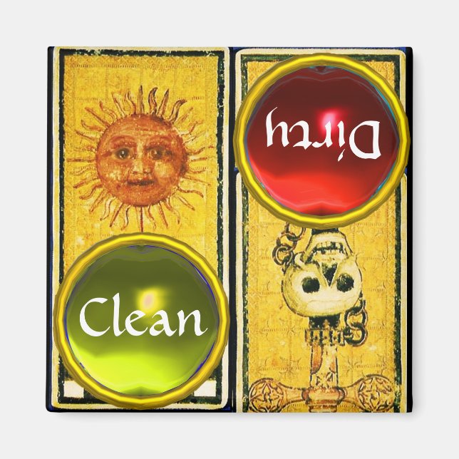 IMÃ ALVAS DE RENASCIMENTO ANTIQUAS/SOL E ACE DE ESPADA (Frente)