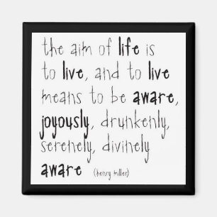 Imã "Alvo da vida "