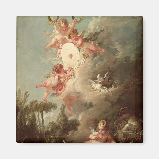 Imã Alvo do Cupido, de "Les Amours des Dieux" (Frente)