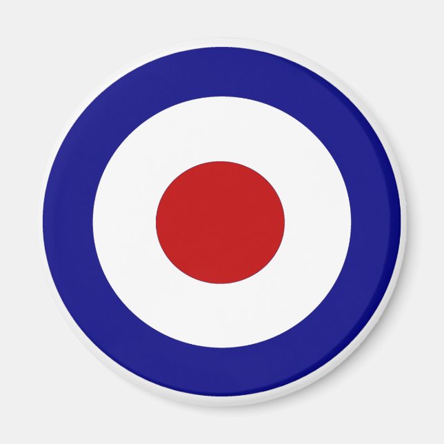 Imã Alvo do Mod (Frente)