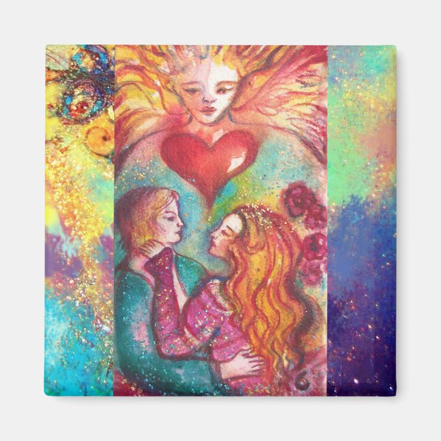 Imã ALVO PERDIDO DE SOMBRAS, AMANTES Dia de os namorad (Frente)