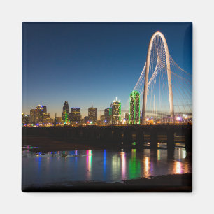 Imã Alvorecer da skyline de Dallas