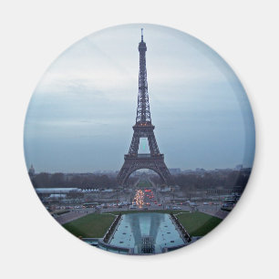 Imã Alvorecer da torre Eiffel @ - ímã