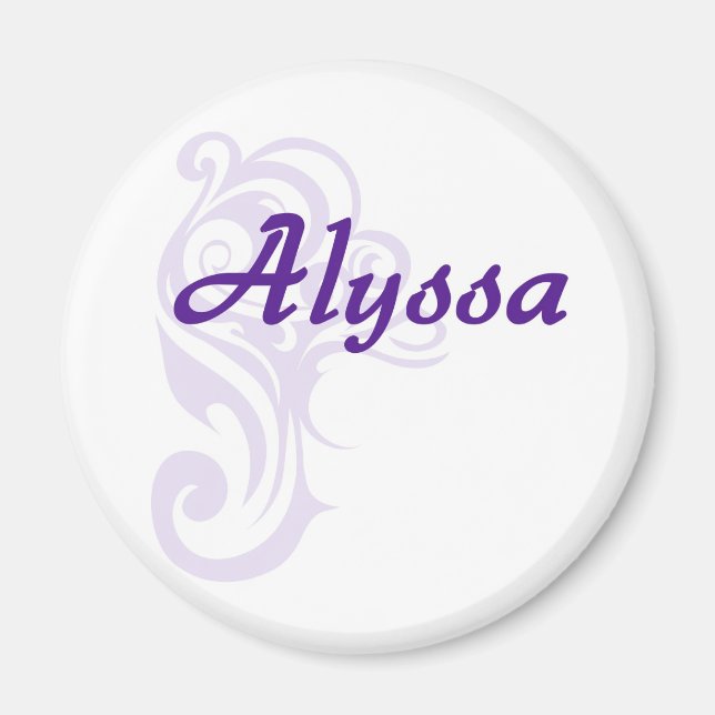 Imã Alyssa (Frente)