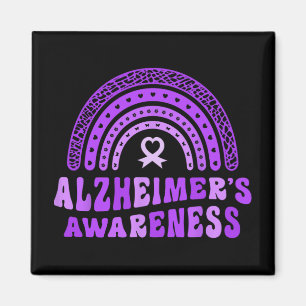 Imã Alzheimer's Sensibilização Rai do Elefante Púr