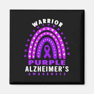 Imã - Alzheimerheimer Warrior - Sensibilização de Heim