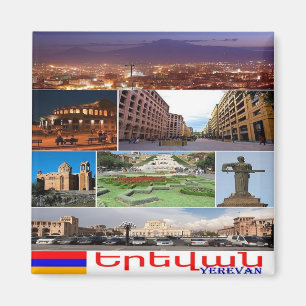 Imã AM - Armênia - Yerevan - I Love - Collage