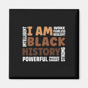 Imã AM Black History Fortemente orgulhoso Mês da Histó
