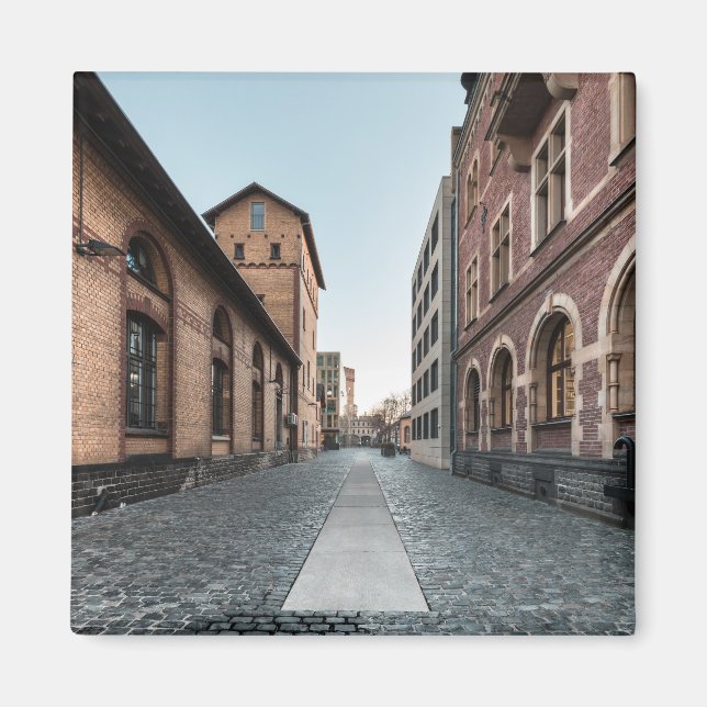 Imã Am Hafenamt Cologne (Frente)