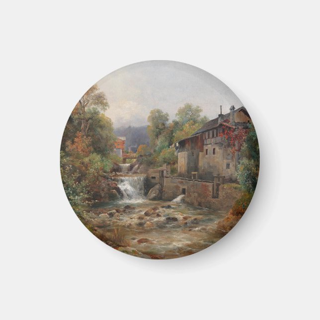 Imã "Am Mühlenbach" (Pela Corrente de Mill) (Frente)