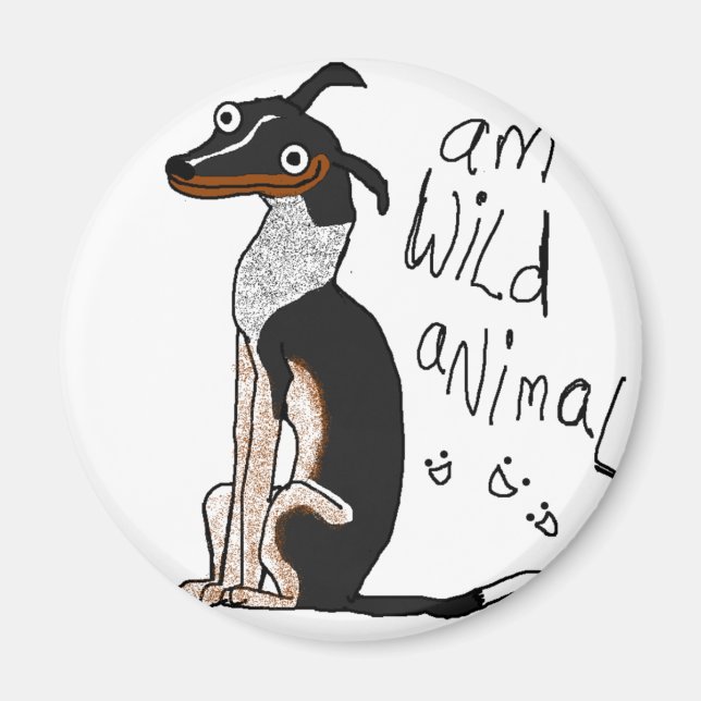 Imã AM Wild Animal (Frente)