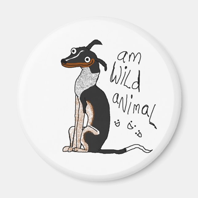 Imã AM Wild Animal (Frente)