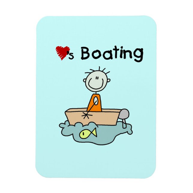 Ímã Ama Barcos (Vertical)