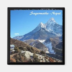 Imã Ama Dablam & House, Sagarmatha - Nepal