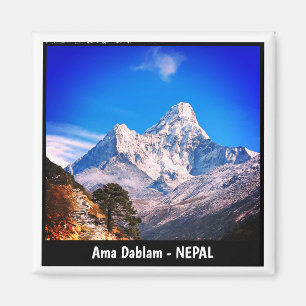 Imã Ama Dablam, Sagarmatha, Everest Trek - Nepal