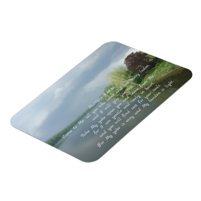 Ímã Amã de Matthew 11 rio nublado (Left Side)