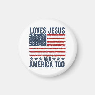 Imã Ama Jesus e América a Deus, cristão 4º de J
