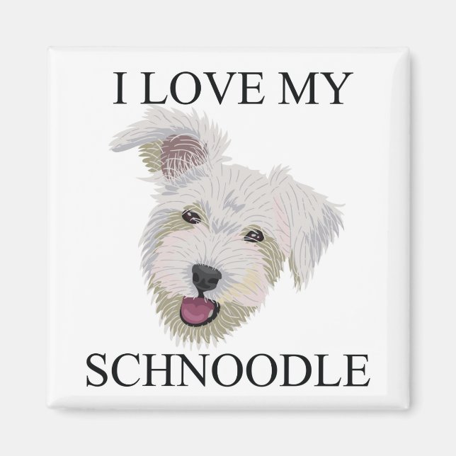 Imã Ama SCHNOODLE! (Frente)