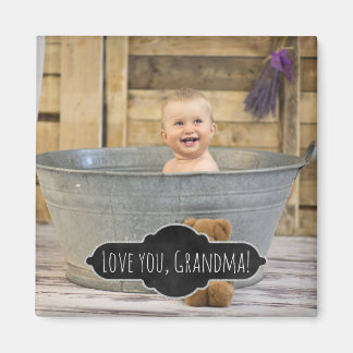 Imã Ama Sua Avó | Foto personalizada do Instagram Baby