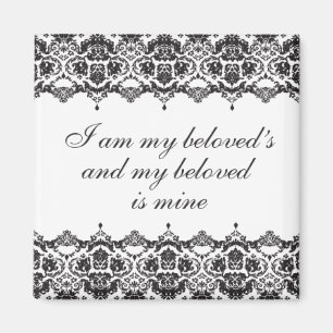 Imã Amado Magneto Preto Lace