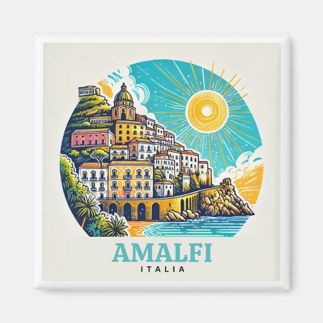 Imã Amalfi 2 (Frente)