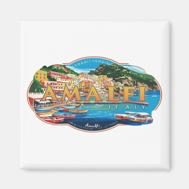 Imã Amalfi 4 (Frente)