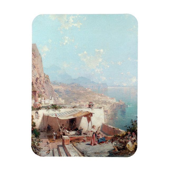 ímã Amalfi da Unterberger (Vertical)